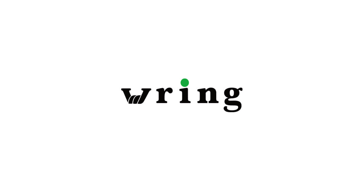 制作事例 - wring Inc.